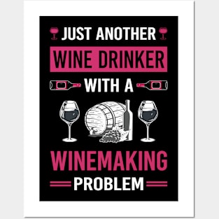 Wine Drinker Winemaking Winemaker Posters and Art